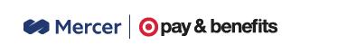 Mercer Target combo logo